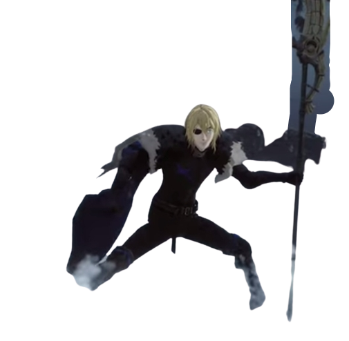 Dimitri (Fire Emblem) render by Ahmad2345Light on DeviantArt