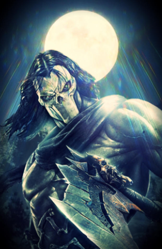 Death (Darksiders) pfp by Ahmad2345Light on DeviantArt