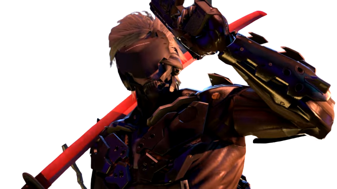 Raiden (Metal Gear) render by Ahmad2345Light on DeviantArt