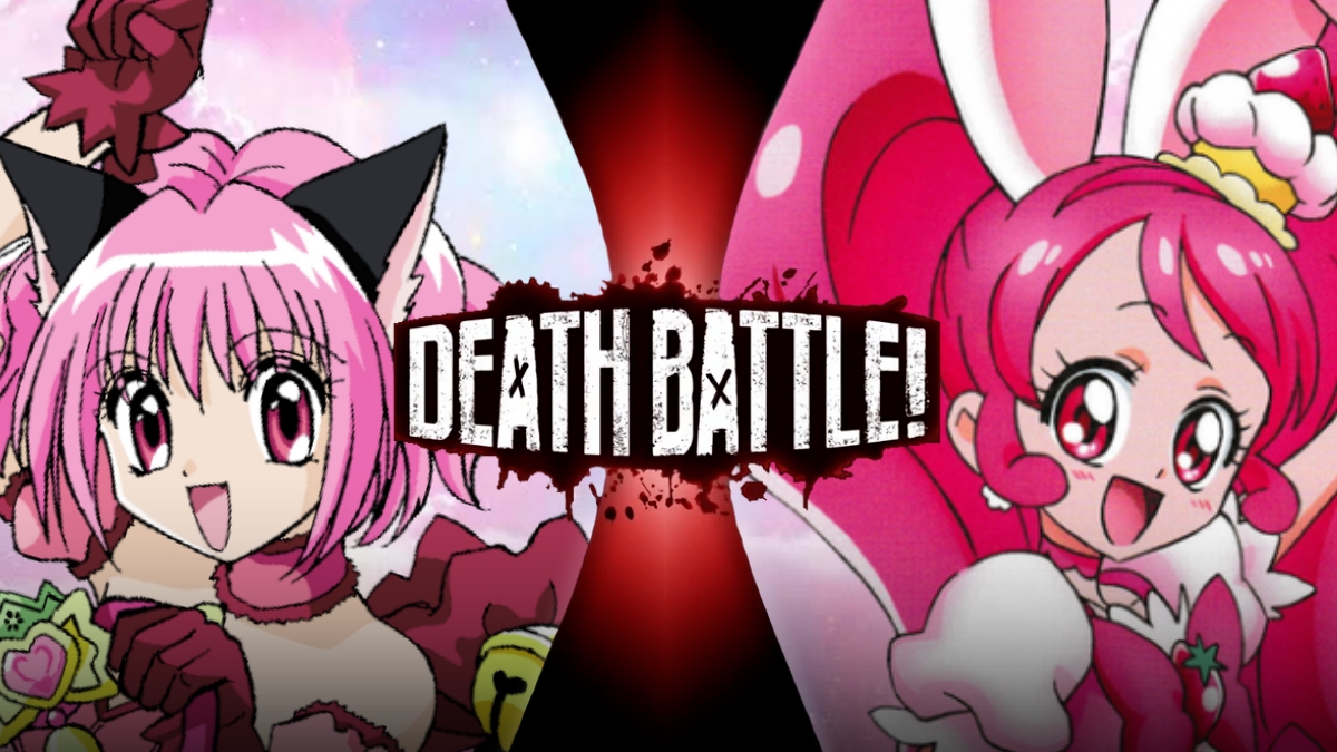 Tokyo Mew Mew New Redraw Pink Ichigo VS Red Ichigo by Moonlight7EarlTea on  DeviantArt