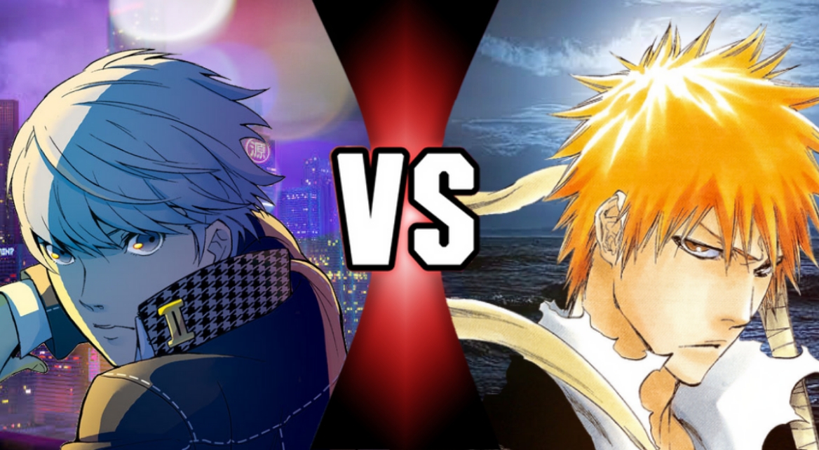 Ichigo vs Yusuke by Fillip634 on DeviantArt