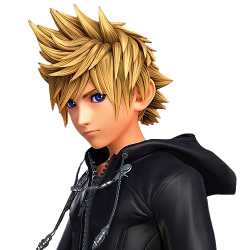 Roxas (Kingdom Hearts) render by Ahmad2345Light on DeviantArt