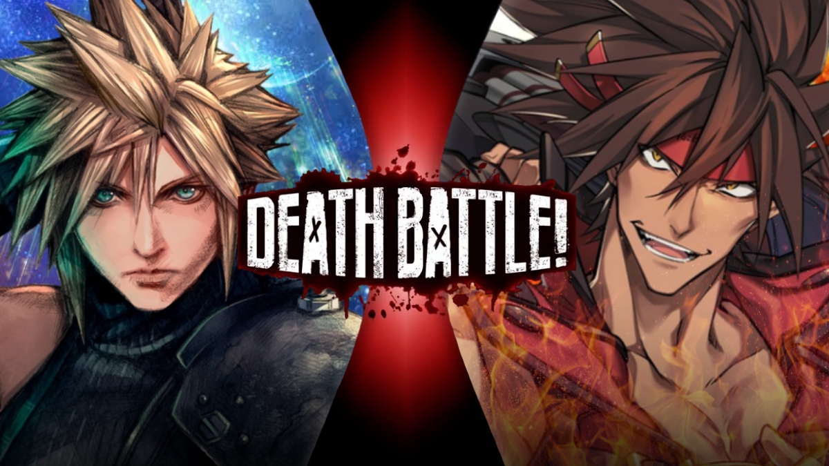 Cloud Strife vs Sol Badguy by Ahmad2345Light on DeviantArt