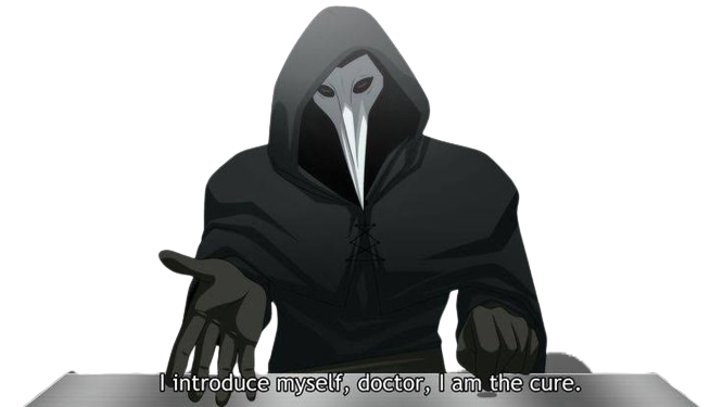 SCP-049/Plague Doctor (SCP Foundation) render by Ahmad2345Light on ...