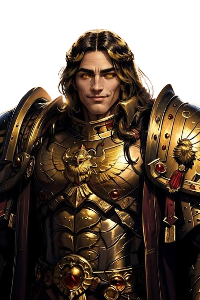 Emperor of Mankind (Warhammer 40K) render by Ahmad2345Light on DeviantArt