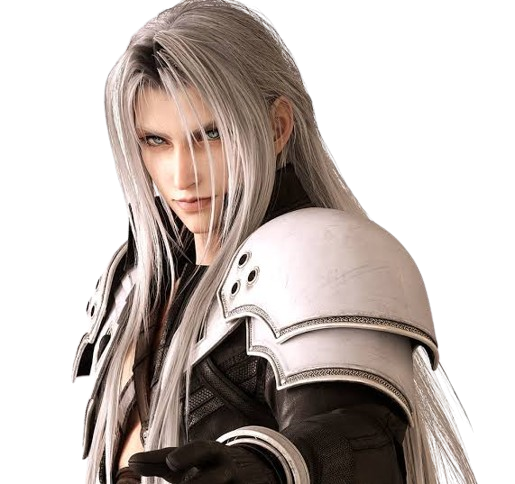 Ffx Rendering Sephiroth (Final Fantasy) render 3 by Ahmad2345Light on DeviantArt
