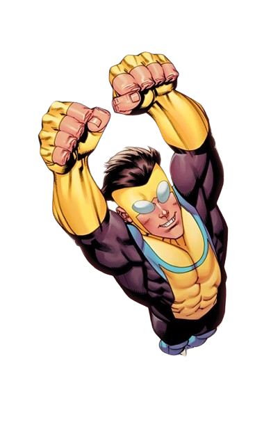 Invincible (Image Comics) render by Ahmad2345Light on DeviantArt