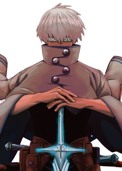 Ragna (Ragna Crimson) render 2 by Ahmad2345Light on DeviantArt