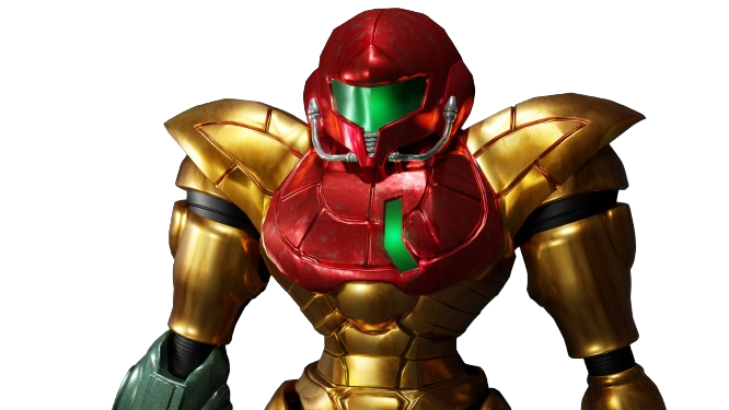 Samus Rander Samus Aran (Metroid) render by Ahmad2345Light on DeviantArt