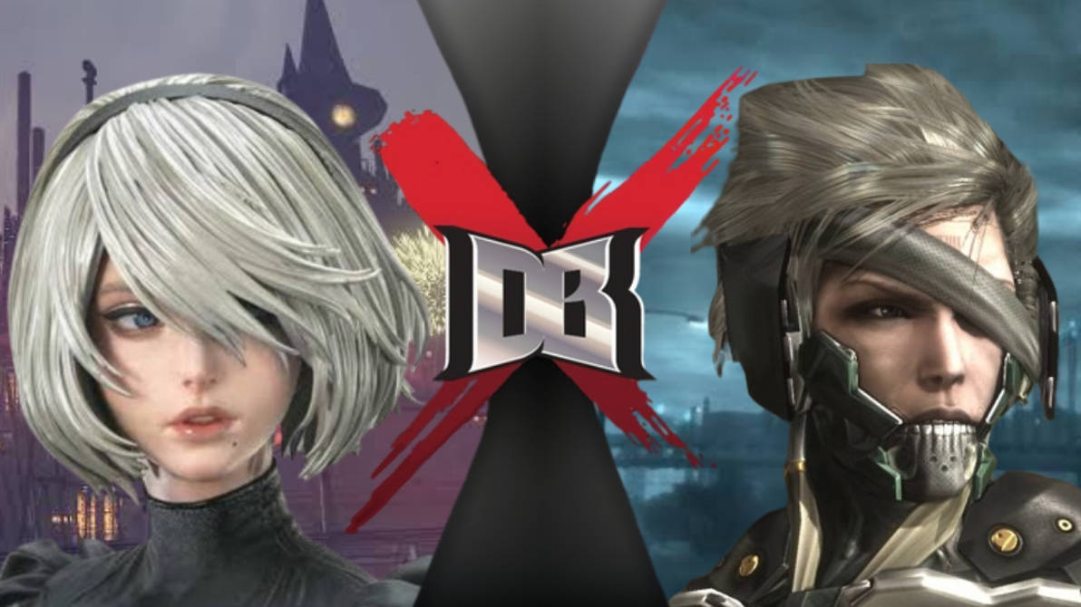 2B vs Raiden by Ahmad2345Light on DeviantArt