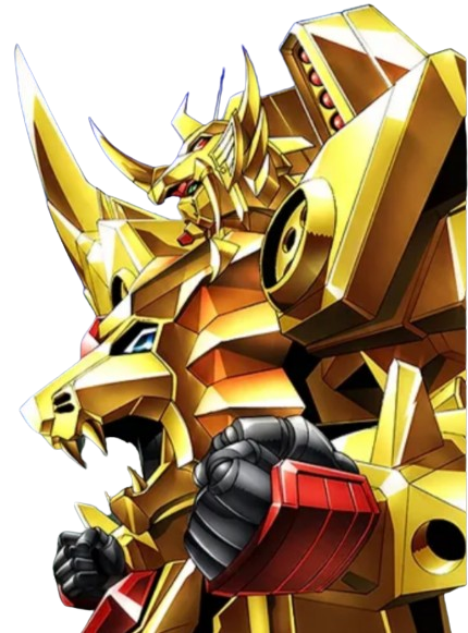 Golden Gold Ran Goldran (Brave Series) render by Ahmad2345Light on DeviantArt