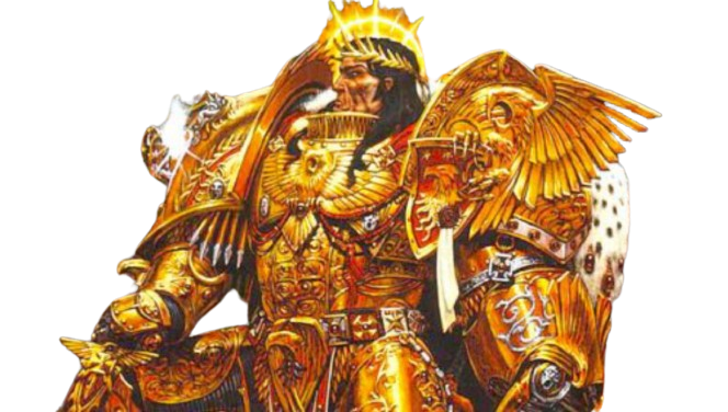 Emperor of Mankind (Warhammer 40K) render 2 by Ahmad2345Light on DeviantArt