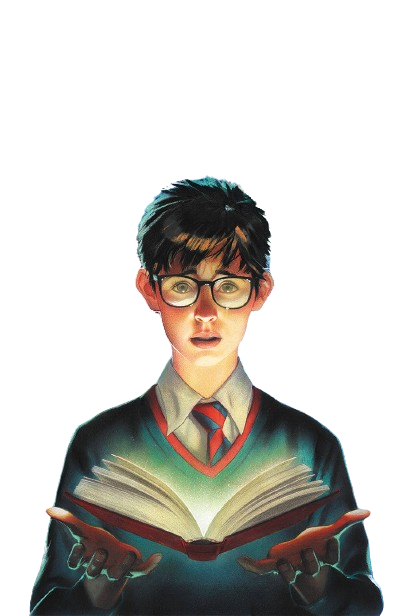 Timothy Hunter (DC Comics) render by Ahmad2345Light on DeviantArt