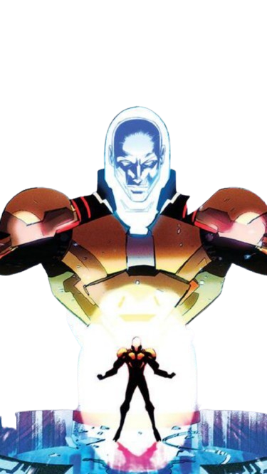 Zordon (Power Rangers) render by Ahmad2345Light on DeviantArt