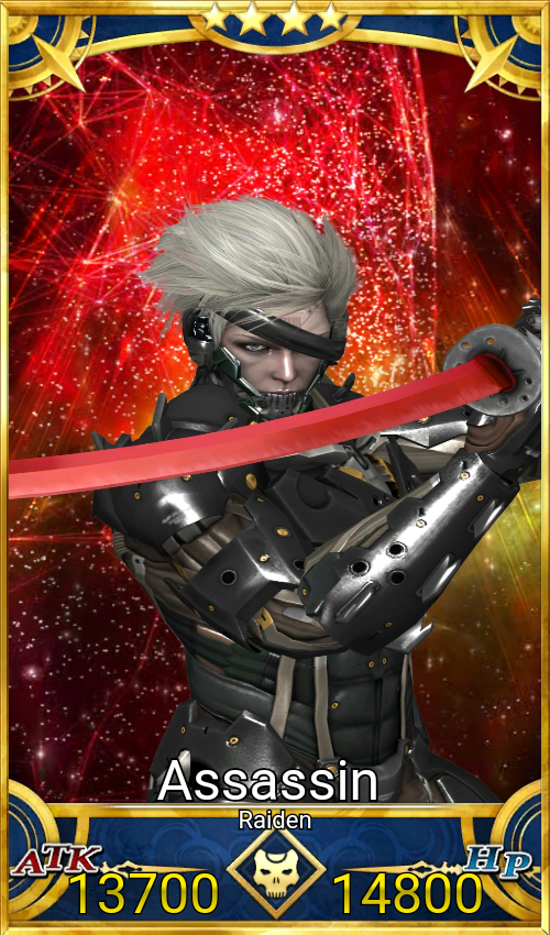 FGO Fan servant: Raiden by Ahmad2345Light on DeviantArt