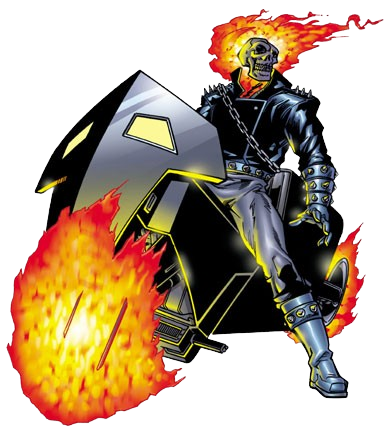 Ghost Rider (Marvel) render by Ahmad2345Light on DeviantArt