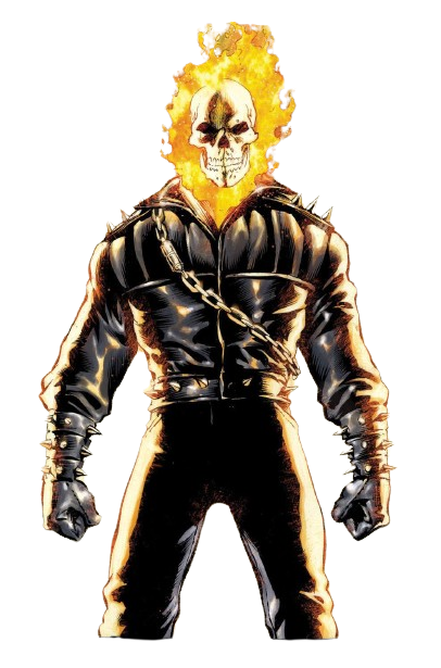 Ghost Rider (Marvel) render 2 by Ahmad2345Light on DeviantArt