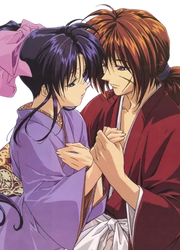 Kaoru and Kenshin (Samurai X) render