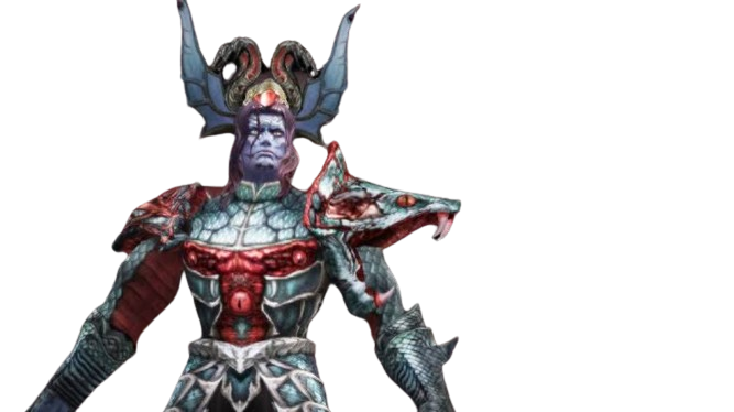 Orochi (Warriors Orochi) render 2 by Ahmad2345Light on DeviantArt