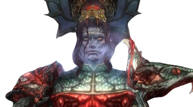 Orochi (Warriors Orochi) render 3 by Ahmad2345Light on DeviantArt