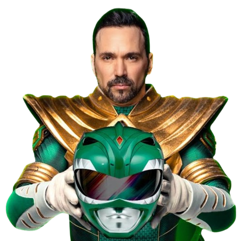 Tommy Oliver (Power Rangers) render by Ahmad2345Light on DeviantArt