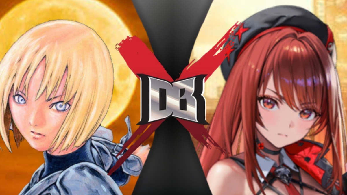 Carrying the War | Clare vs Rapi by Ahmad2345Light on DeviantArt