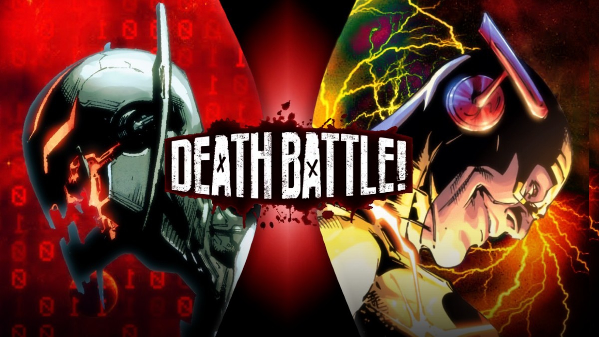 Absolute HATING! | Ultron vs Reverse-Flash by Ahmad2345Light on DeviantArt