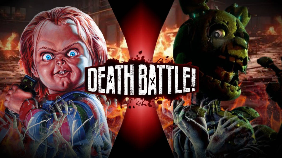 Spring Chuckle Trapped yet still Chuckles | Chucky vs Springtrap by Ahmad2345Light on ...