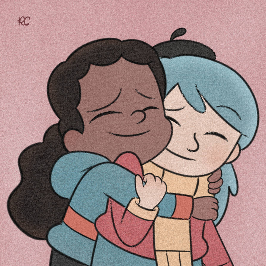 Hilda and Frida #fanart by Raquel91 on DeviantArt