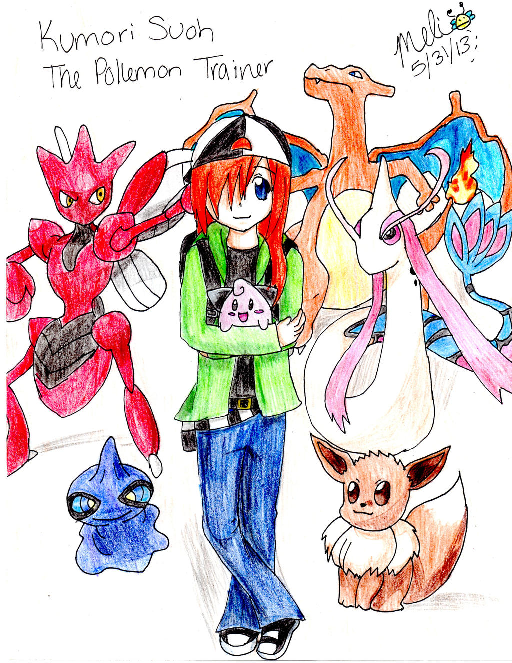 Pokemon Trainer Kumori