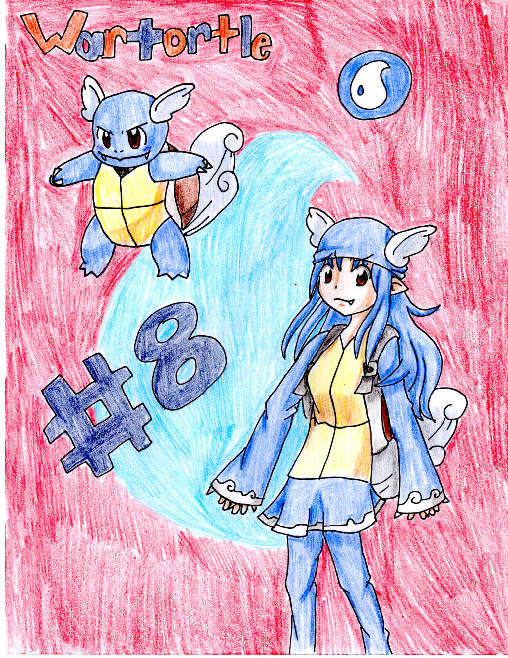 150 Pokemon Challenge No. 8 - Wartortle