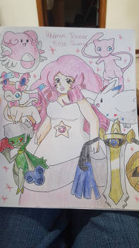 Pokemon Trainer Rose Quartz