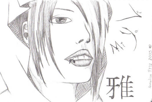 Arica: Miyavi