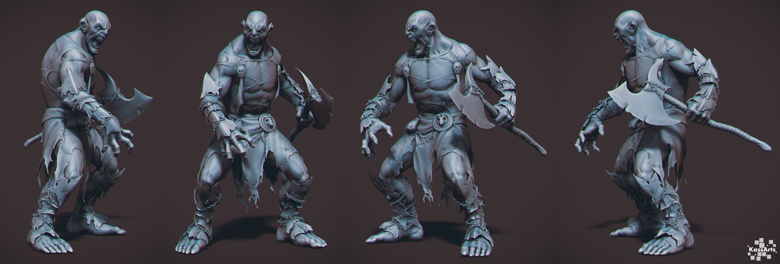 Ogre Sculpt