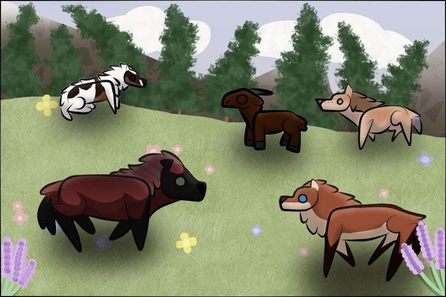Pipper Rite Rite of Merit - Perry, Pipper, Darva by JDean-Bean on DeviantArt