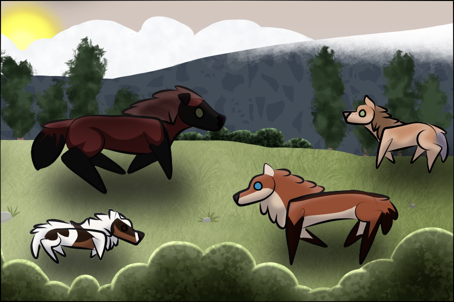Pipper Rite Rite of Fortitude - Perry, Pipper, Darva by JDean-Bean on DeviantArt
