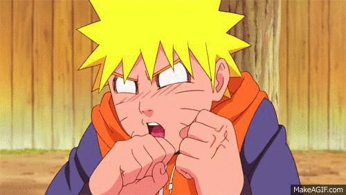 A GIF of Naruto