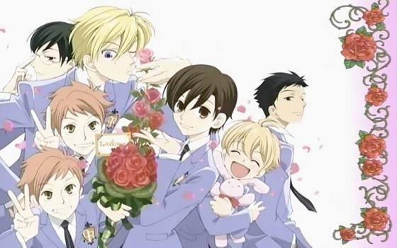 Ouran Host Club Wallpaper