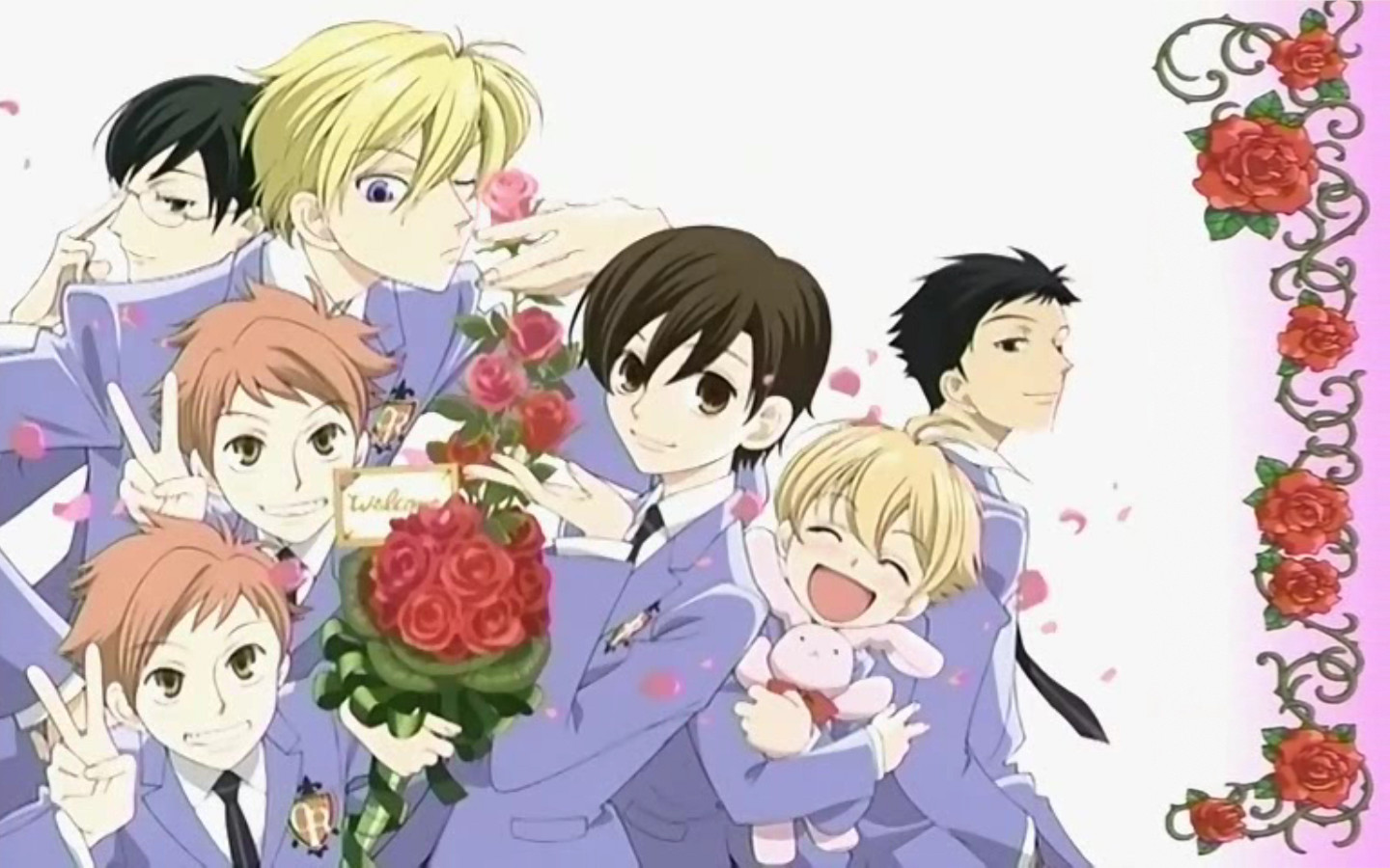 Ouran Highschool Host Club Season 2 Ouran Highschool Host Club Wallpaper