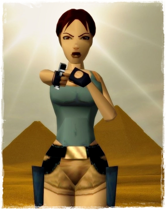 Tomb Raider 4 Promo