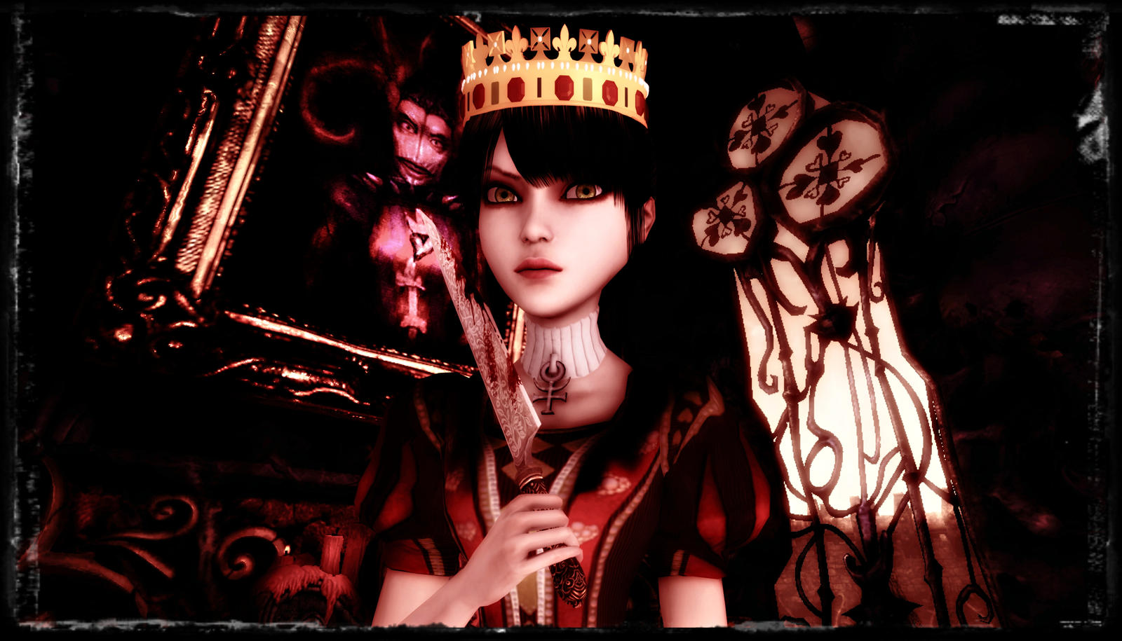 Her True Majesty by jagged66