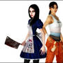 Alice and Chell