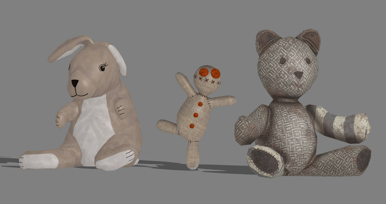 Phasmophobia Rabbit Phasmophobia: Toys (XPS) by jagged66 on DeviantArt