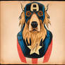 CAPT. GOLDEN AMERICA RETRIEVER