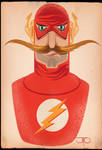 THE FLASH OF MOVEMBER by MY-METAL-HAND