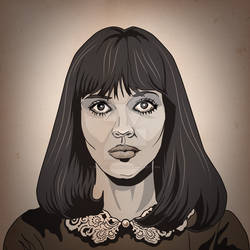 Anna Karina work in progress