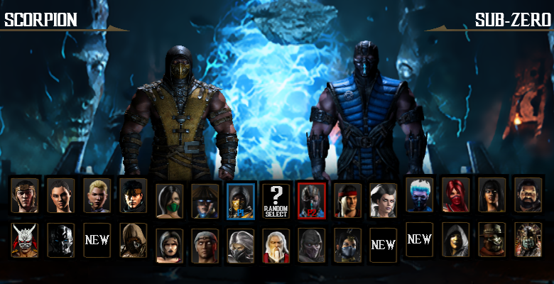 Mortal Kombat 11 Character Select Screen by Kakarotho on DeviantArt