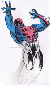 spiderman 2099