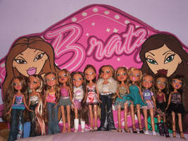 All My Bratz Dolls