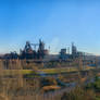 Landschaftspark Duisburg Panorama